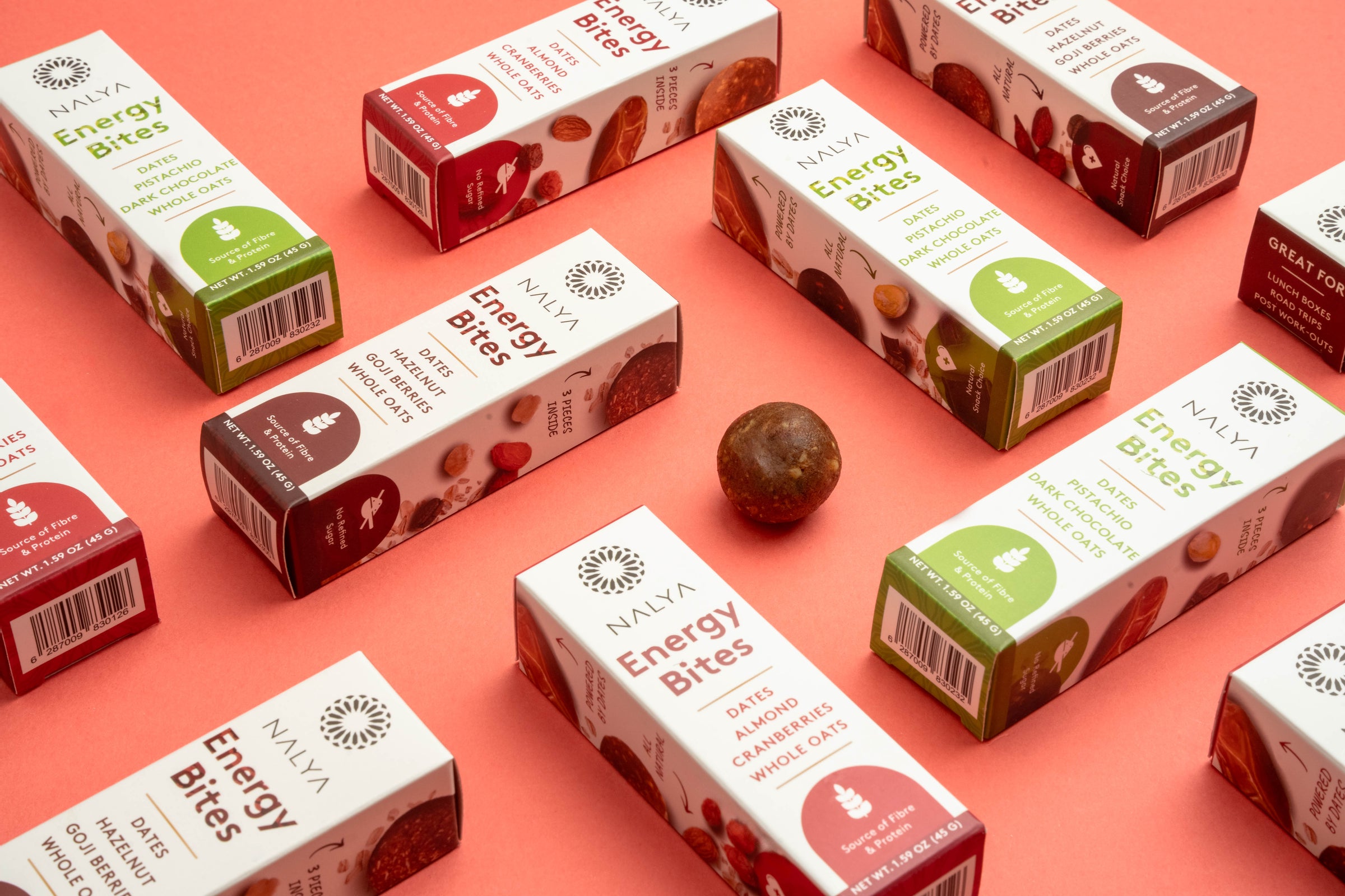 Energy Balls | Healthy Snack On-The-Go – Ideal's Souq