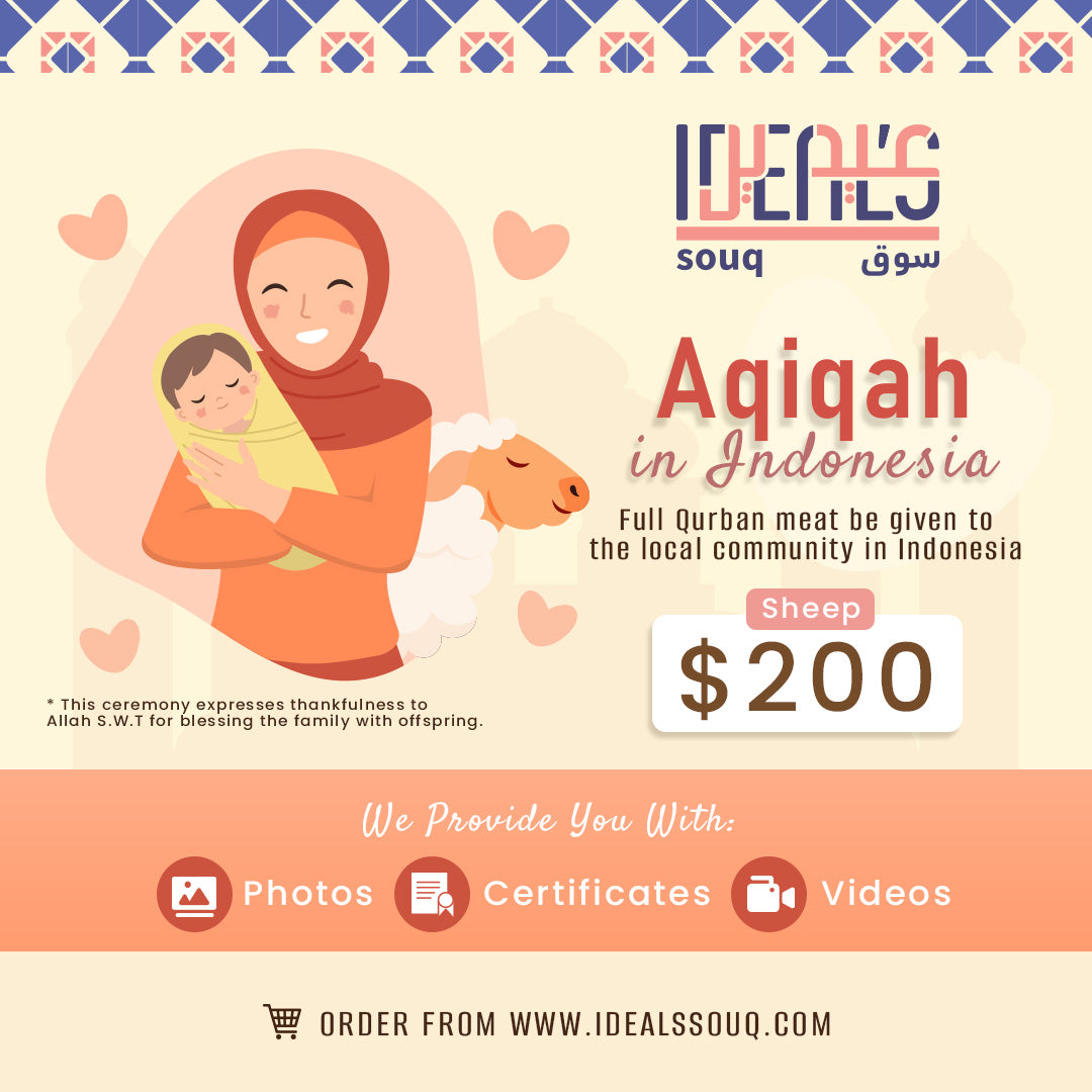 Aqiqah Services Singapore | Ideal's Souq