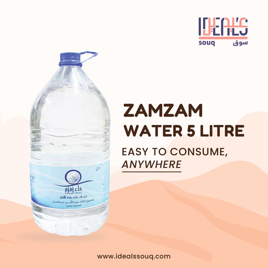 Zamzam Water Singapore