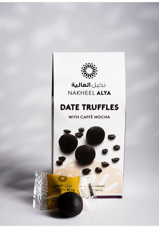 Date Truffles with Caffe Mocha