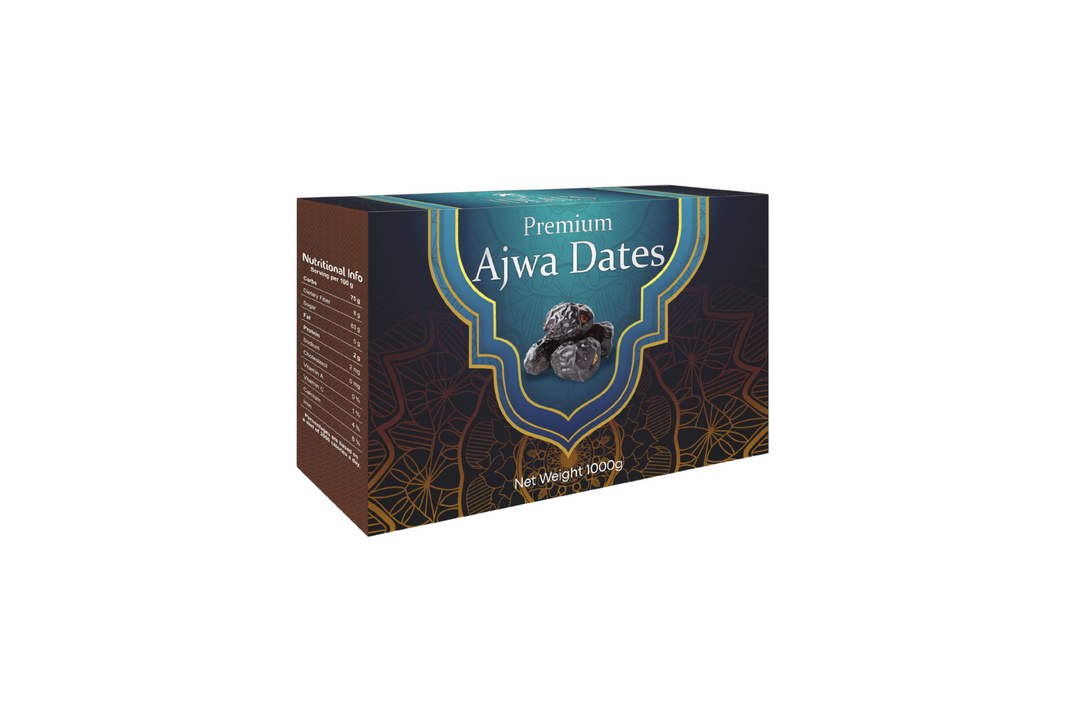 Ajwa Dates of Premium Quality Kurma Ajwa Ideal's Souq