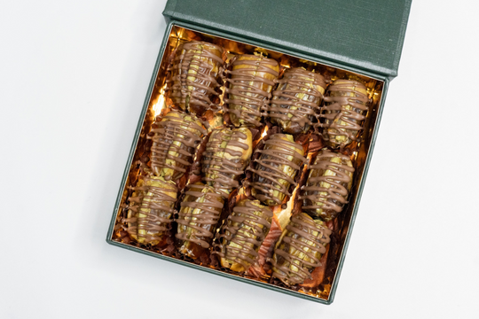 Dates Kunafa Pistachio Luxury Greenbox