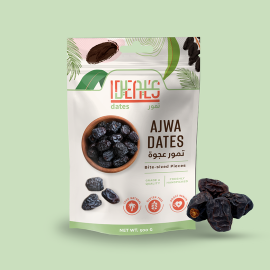 Ajwa Premium Dates (Stand-Up Pouches)