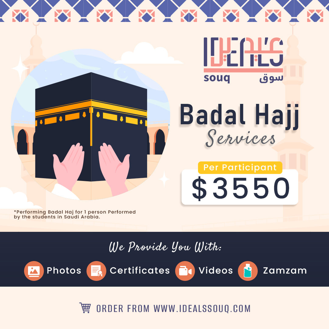 Badal Haji Singapore services 2023 | Haji Makkah & Ibadah Qurban