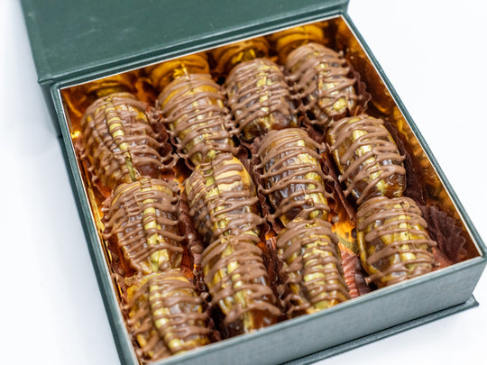 Dates Kunafa Pistachio Luxury Greenbox