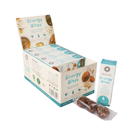Energy Bites with Peanut + Hazelnut