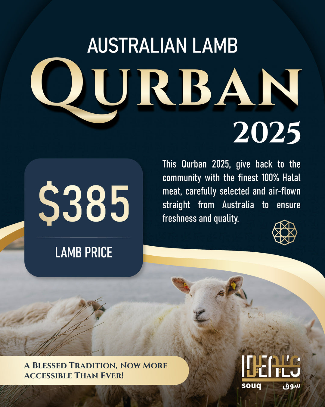 Singapore Lamb Qurban 2025
