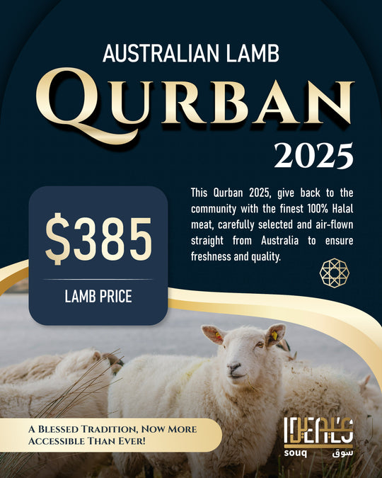 Singapore Lamb Qurban 2025