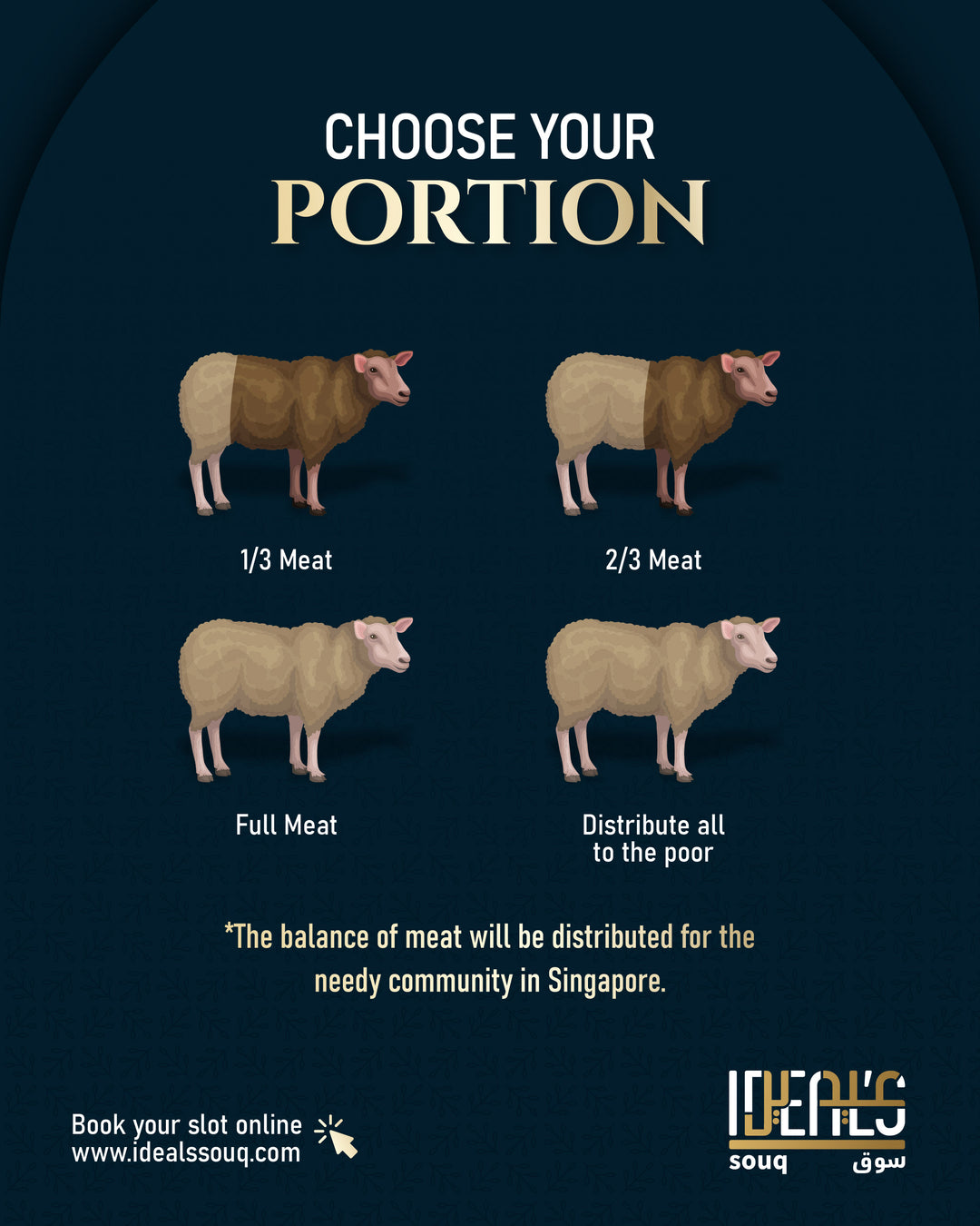 Singapore Lamb Qurban 2025