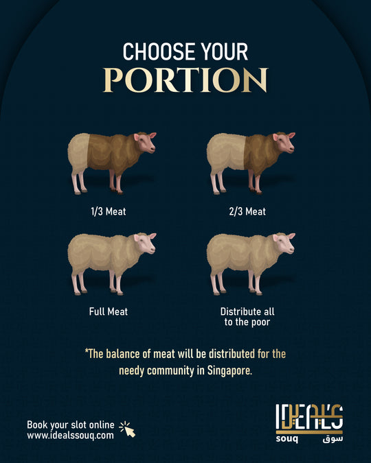 Singapore Lamb Qurban 2025