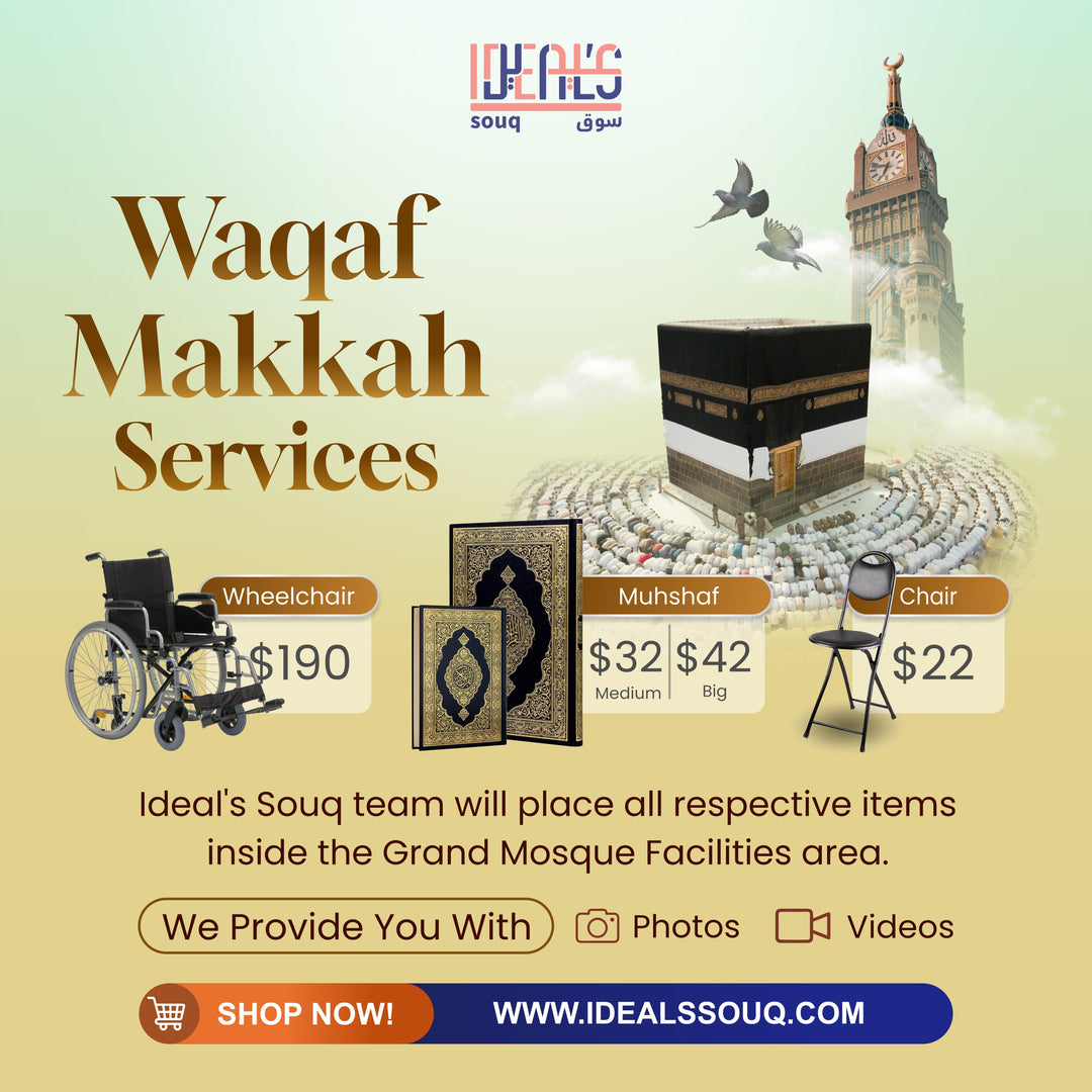 Waqaf Makkah | Wakaf Makkah Services Singapore by Idea;l's Souq