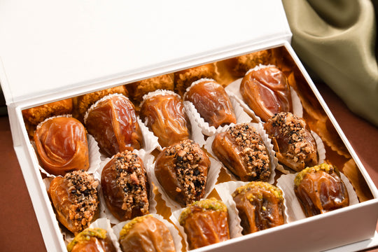 Sukkary Dates White Box - Gift Set