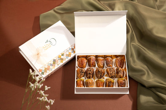 Sukkary Dates White Box - Gift Set