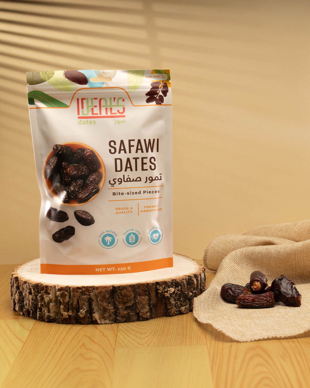 Safawi Premium Dates (Stand-Up Pouches)