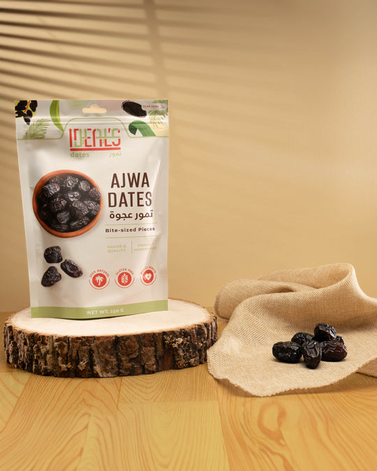 Ajwa Premium Dates (Stand-Up Pouches)