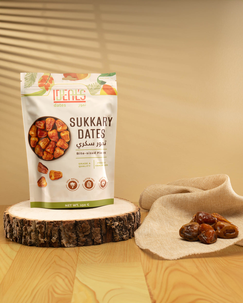 Sukkary Premium Dates (Stand-Up Pouches)