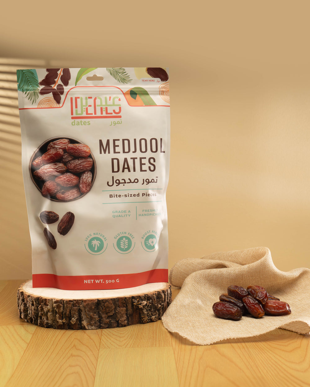 Medjool Premium Dates (Stand-Up Pouches)