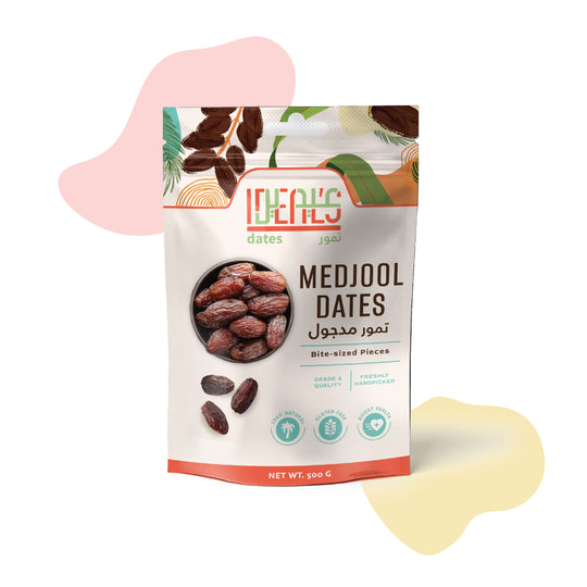 Medjool Premium Dates (Stand-Up Pouches)