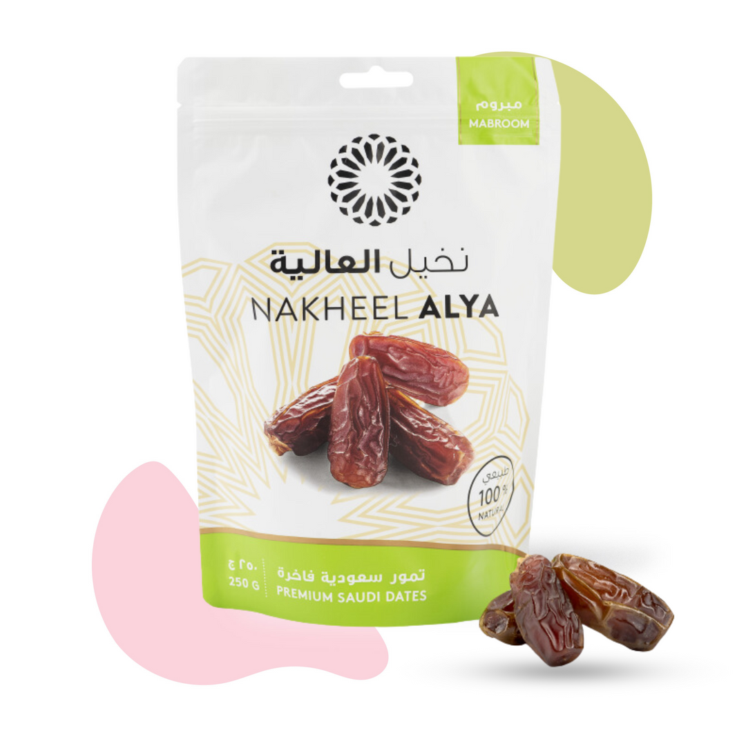 Mabroom Premium Dates (Stand-Up Pouches)