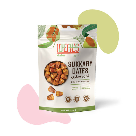 Sukkary Dates 250g | Premium Quality Dates Supplier in Singapore
