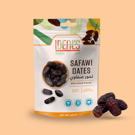 Safawi Premium Dates (Stand-Up Pouches)