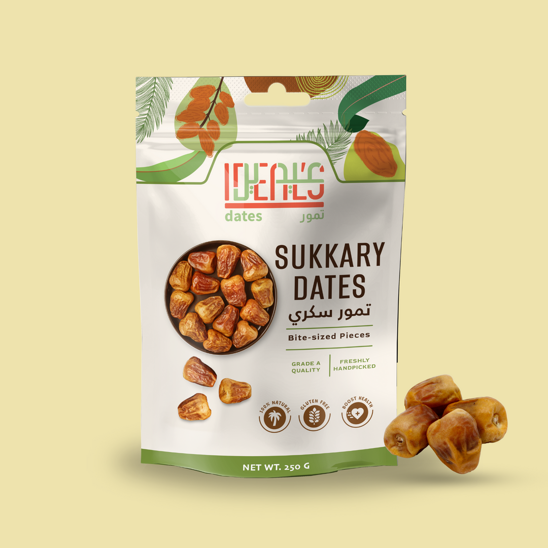 Sukkary Premium Dates (Stand-Up Pouches)