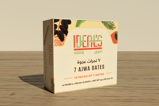 Ajwa Wrapped Dates Luxury Collection