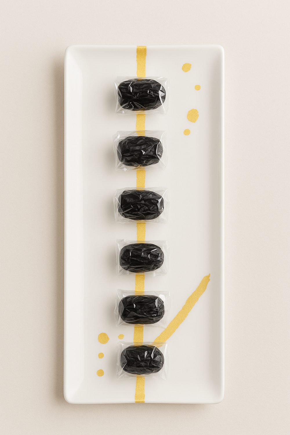 Ajwa Dates Individually Wrapped - 5kg Carton