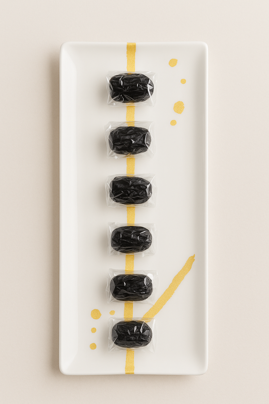 Ajwa Dates Individually Wrapped - 5kg Carton
