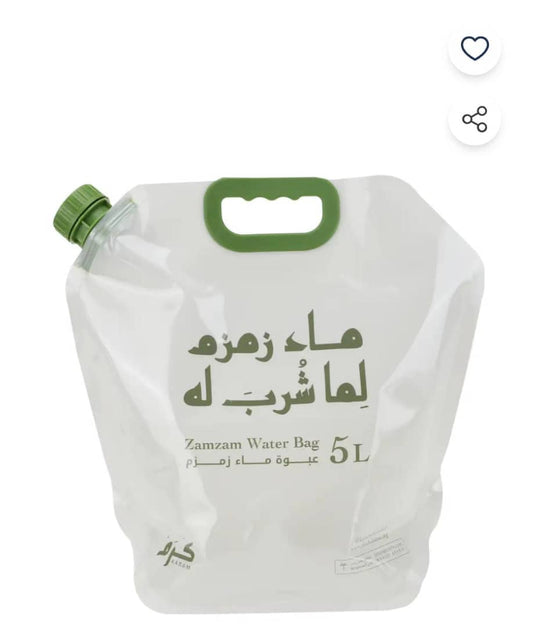 Zamzam Water Singapore