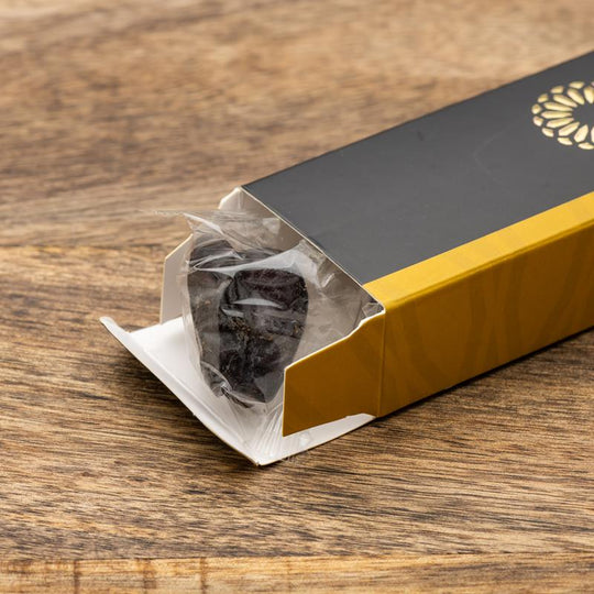 Ajwa Wrapped Dates Luxury Collection | 12 packs of 7 dates | Ideal's Souq Singapore Supplier
