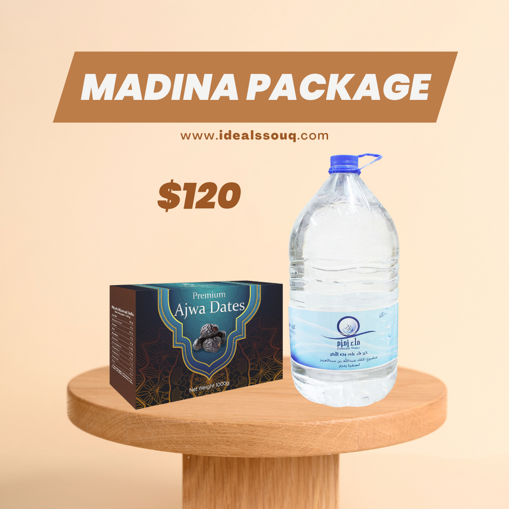 Zamzam Water Singapore