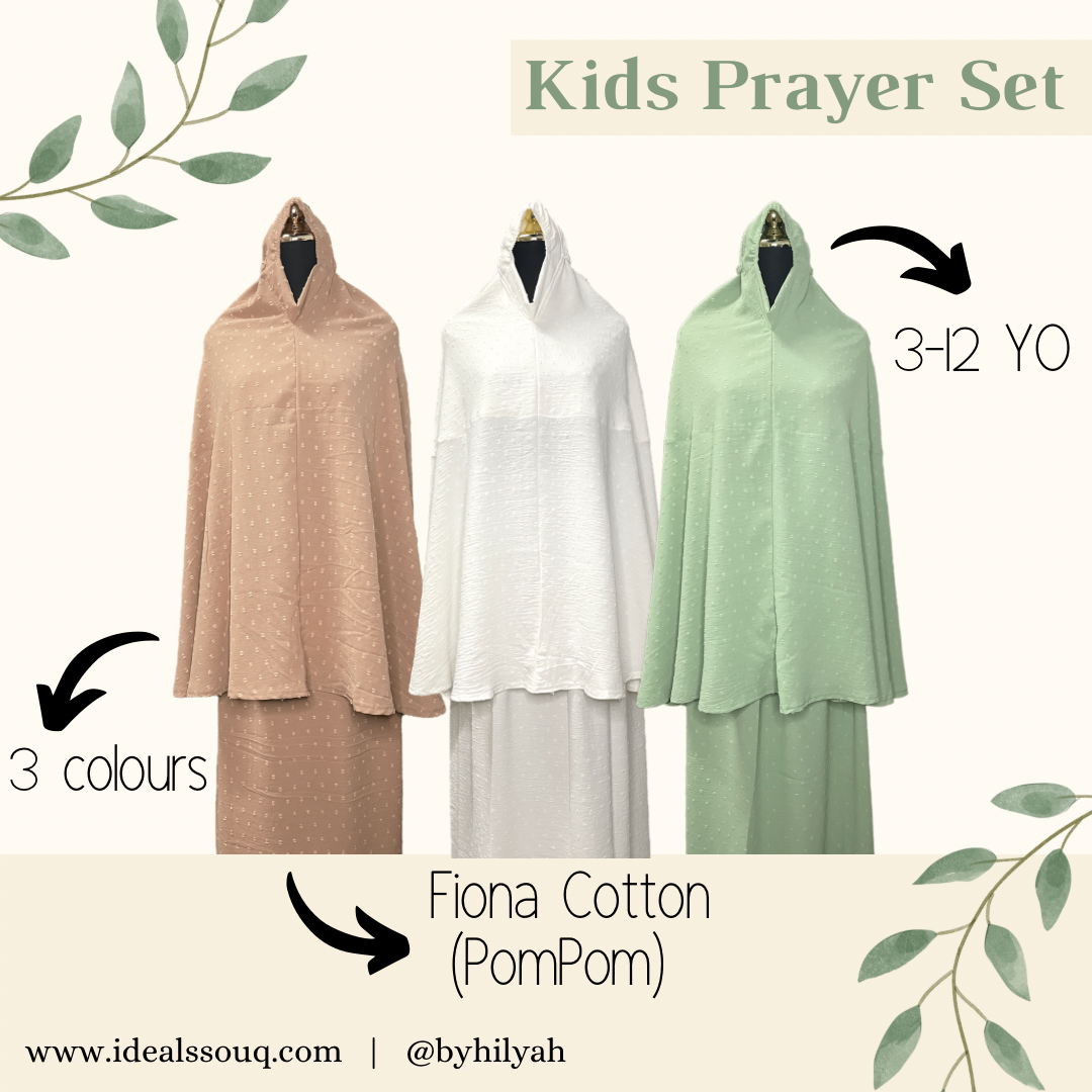 Pompom Kids Prayer Set