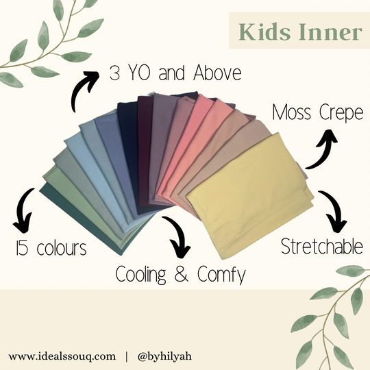 Kids Inner (Anak Tudung)