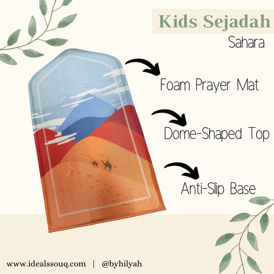 Kids Foam Prayer Mat