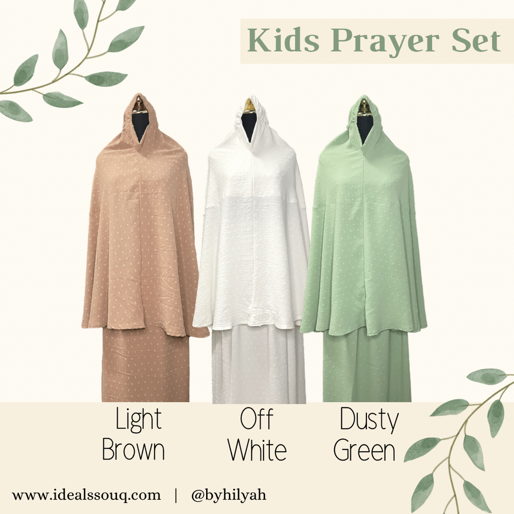 Pompom Kids Prayer Set