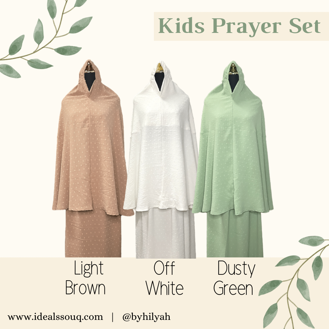 Pompom Kids Prayer Set