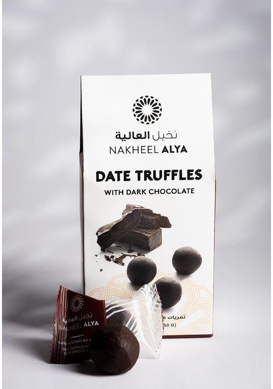 Date Truffles with Dark Chocolate