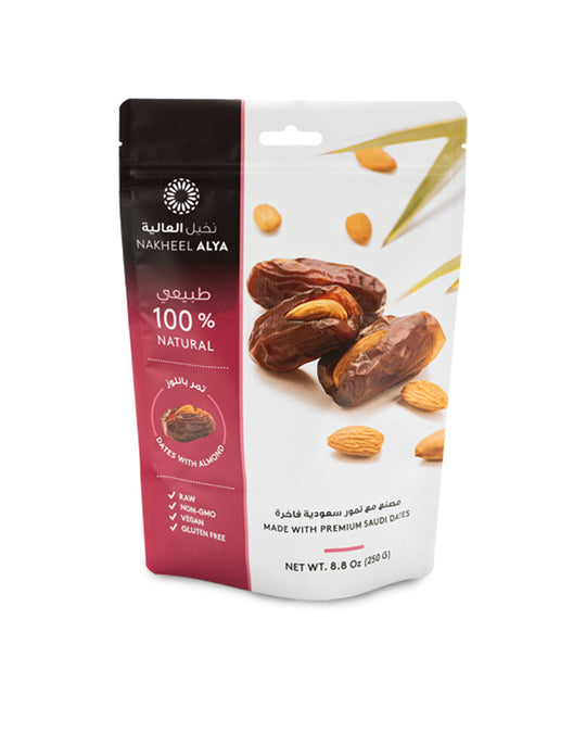 Dates with Almond (Stand-Up Pouches)