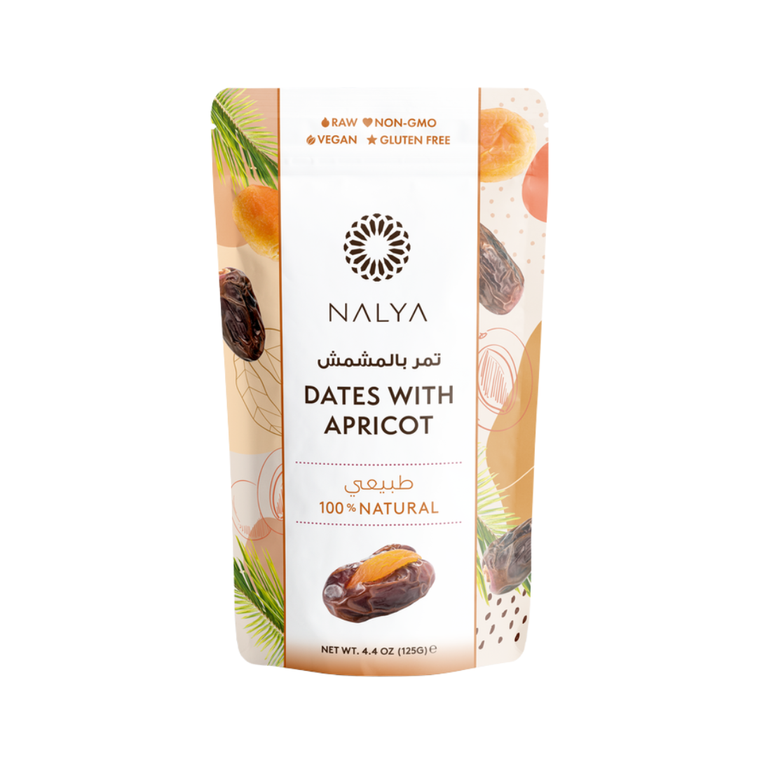Dates with Apricot (Stand-Up Pouches) - Ideal's Souq