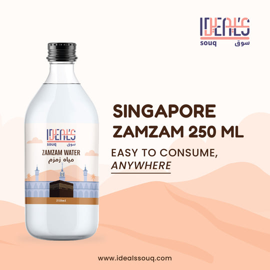 Zamzam Water 250ml Bottle