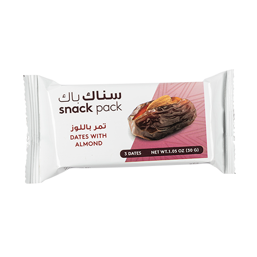 Dates with Almond (on-the-go) - Ideal's Souq