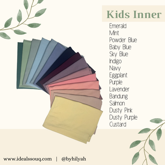 Kids Inner (Anak Tudung)